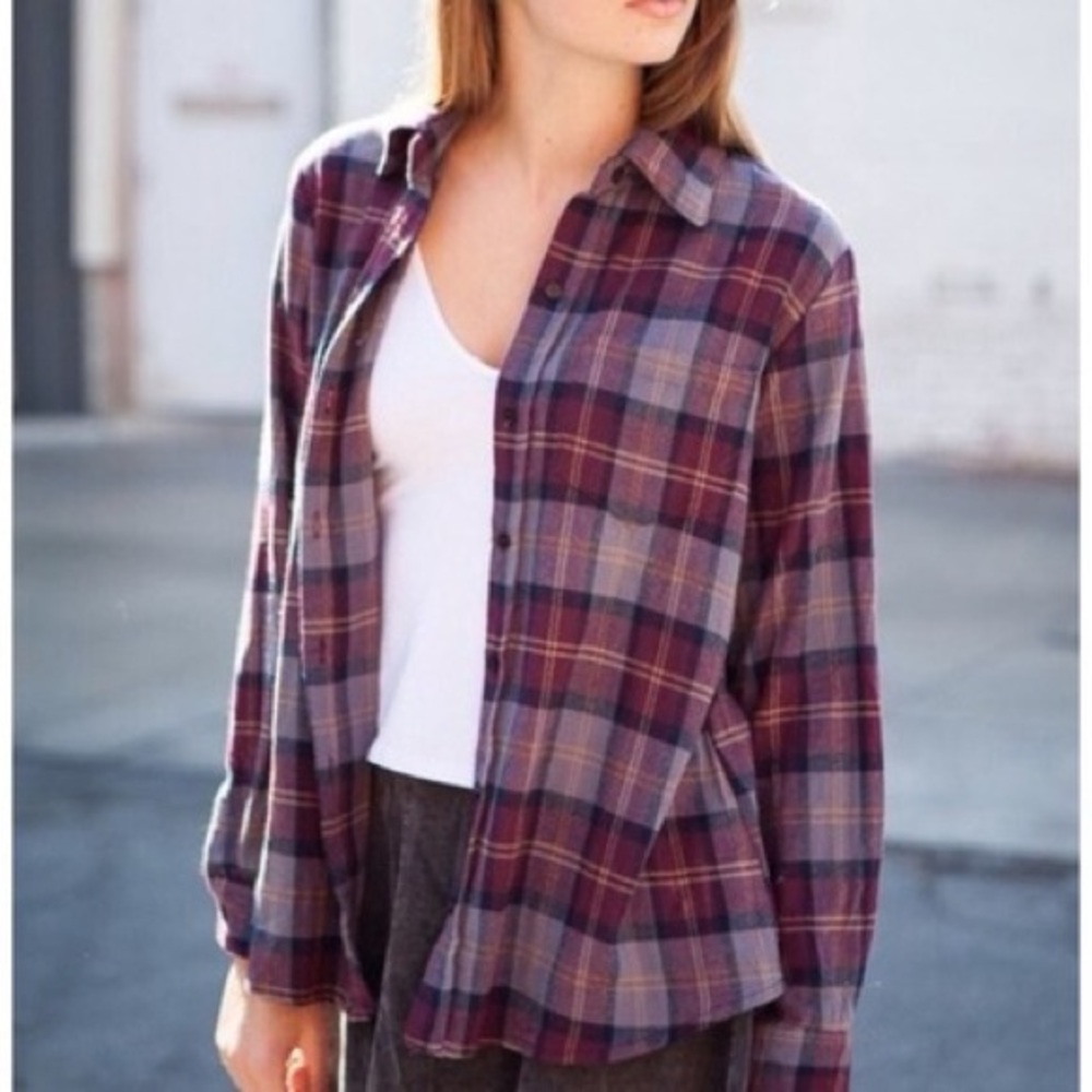 Brandy Melville flannel
